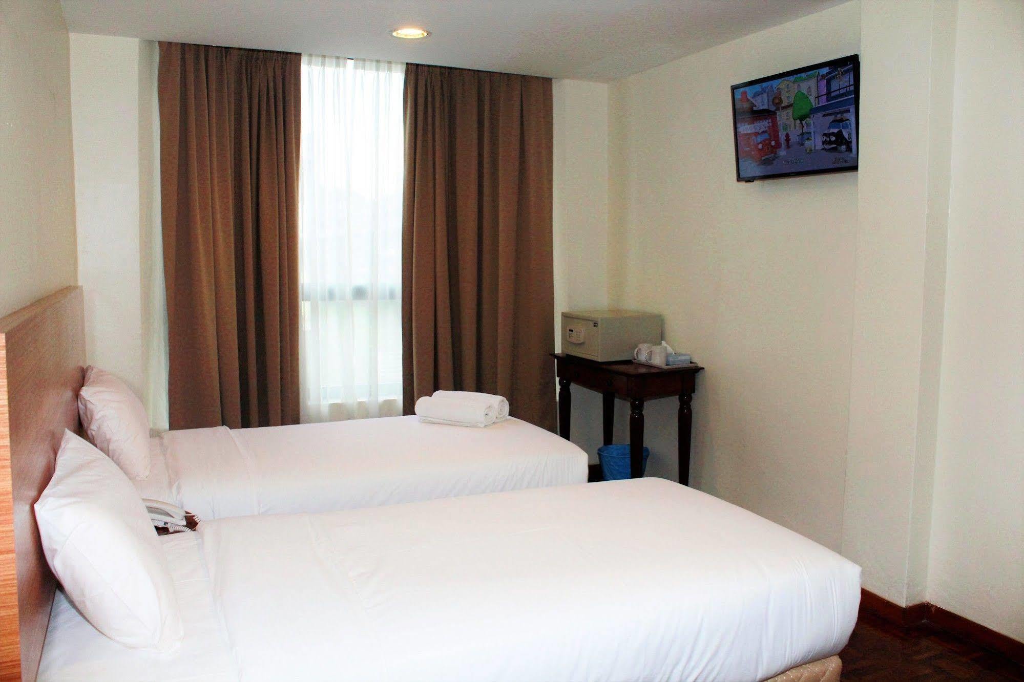 Scc Hotel City Centre Kuala Lumpur Esterno foto