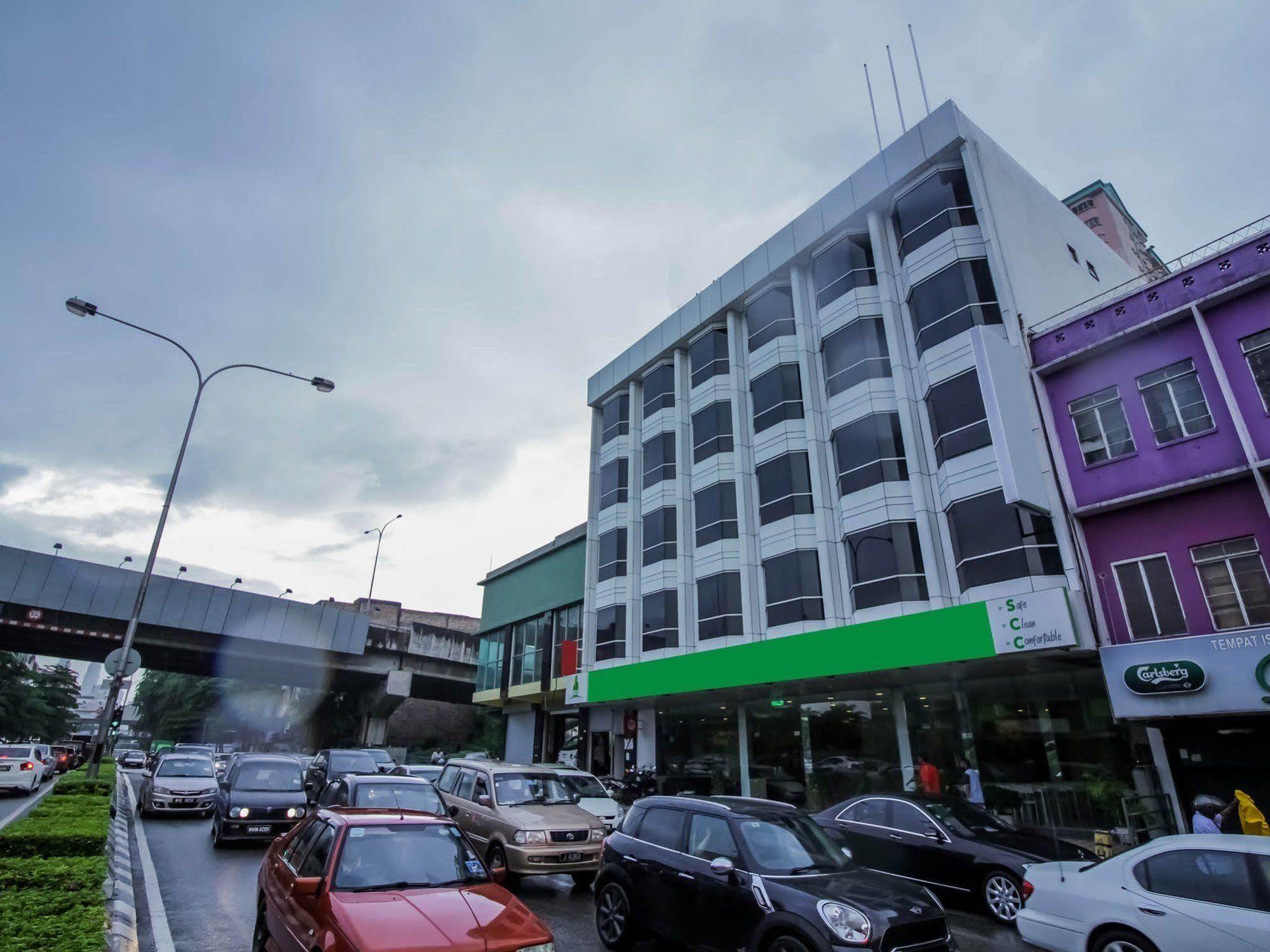 Scc Hotel City Centre Kuala Lumpur Esterno foto