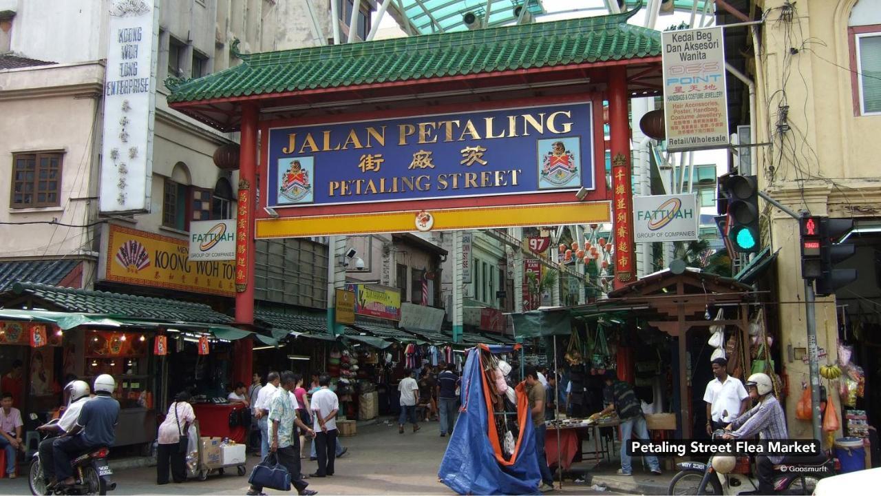Scc Hotel City Centre Kuala Lumpur Esterno foto