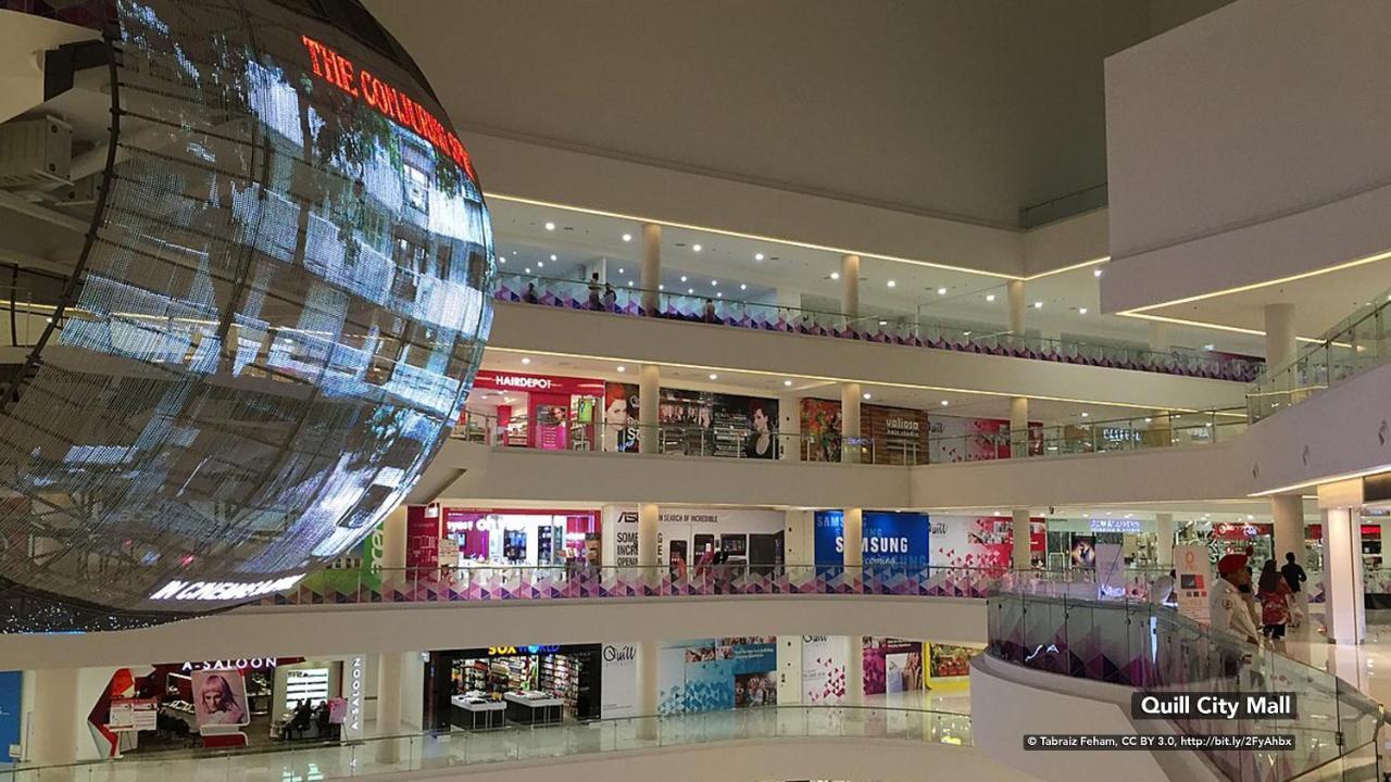 Scc Hotel City Centre Kuala Lumpur Esterno foto